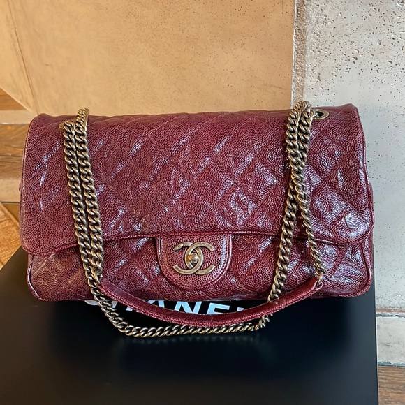 Chanel Burgundy Bag❤️ - Picture 3 of 16